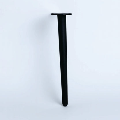 Pata metálica MS-286 , 40 Alt, 3 Diam may , 2 Diam men.