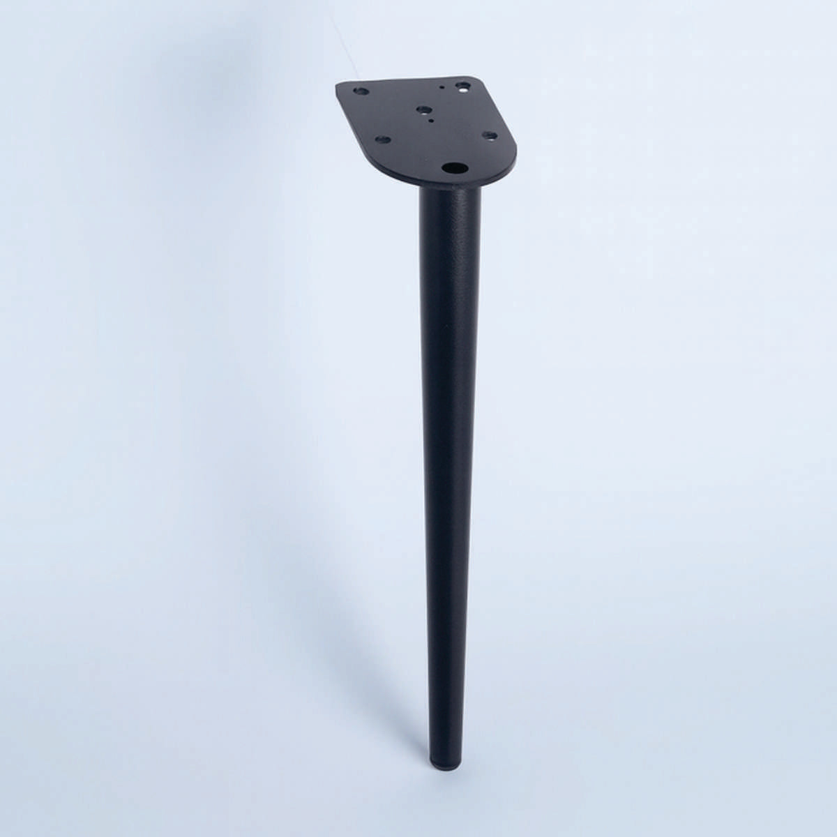 Pata metálica MS-286 , 40 Alt, 3 Diam may , 2 Diam men.