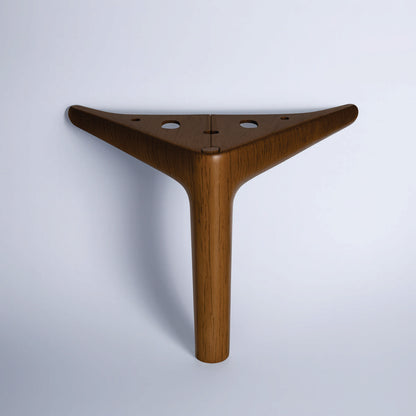 Pata metálica MS-377, 15 Alt , 15 Larg , 15 Anch