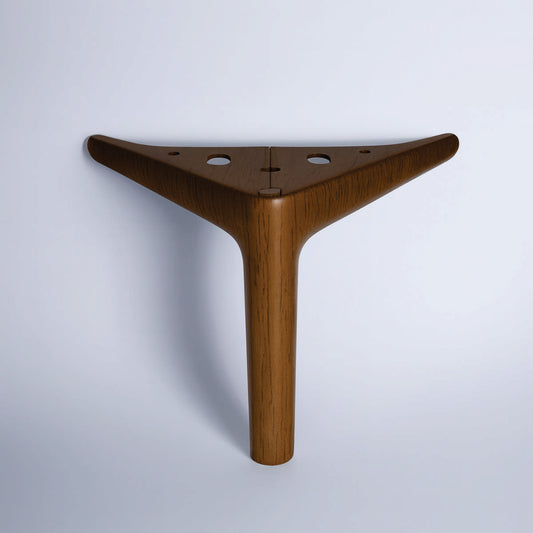 Pata metálica MS-377, 15 Alt , 15 Larg , 15 Anch