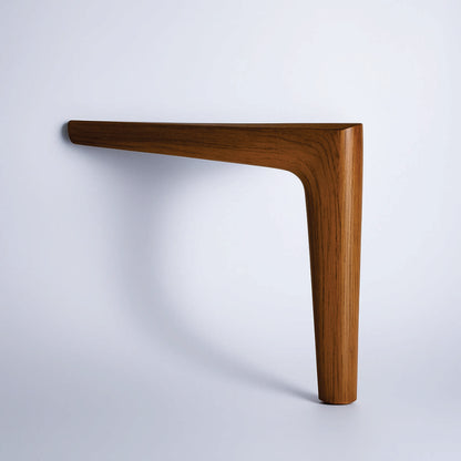 Pata metálica MS-377, 15 Alt , 15 Larg , 15 Anch