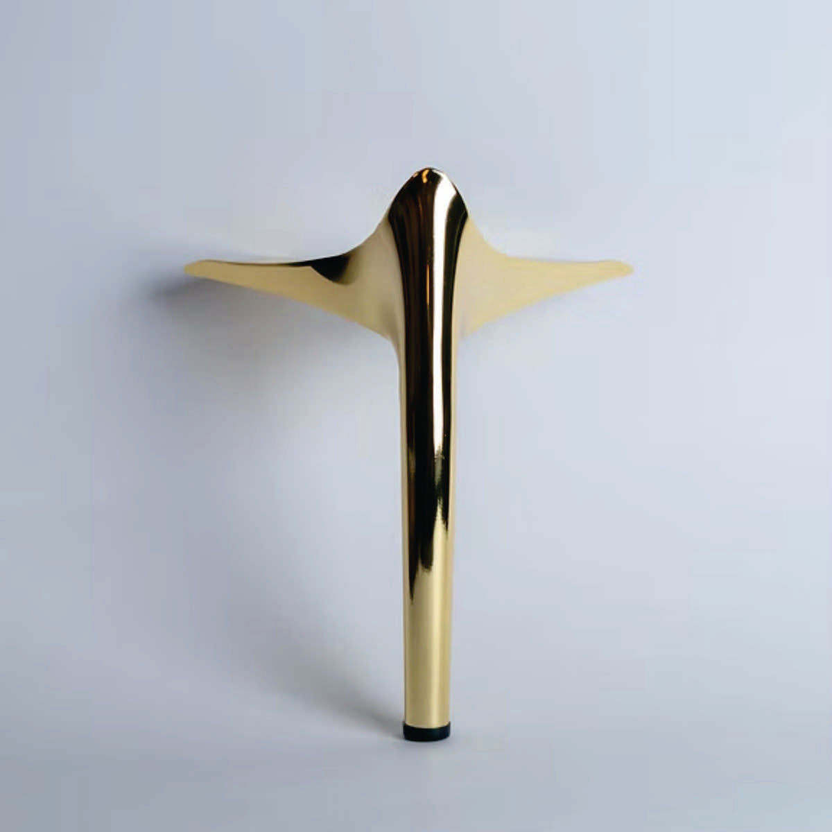 Pata para mueble, sofá o silla moderna. Acero, metal. Pata metálica. Patas de muebles. Alta calidad y despacho express. La Tapiceria. Compra Online. MQ B-075 G