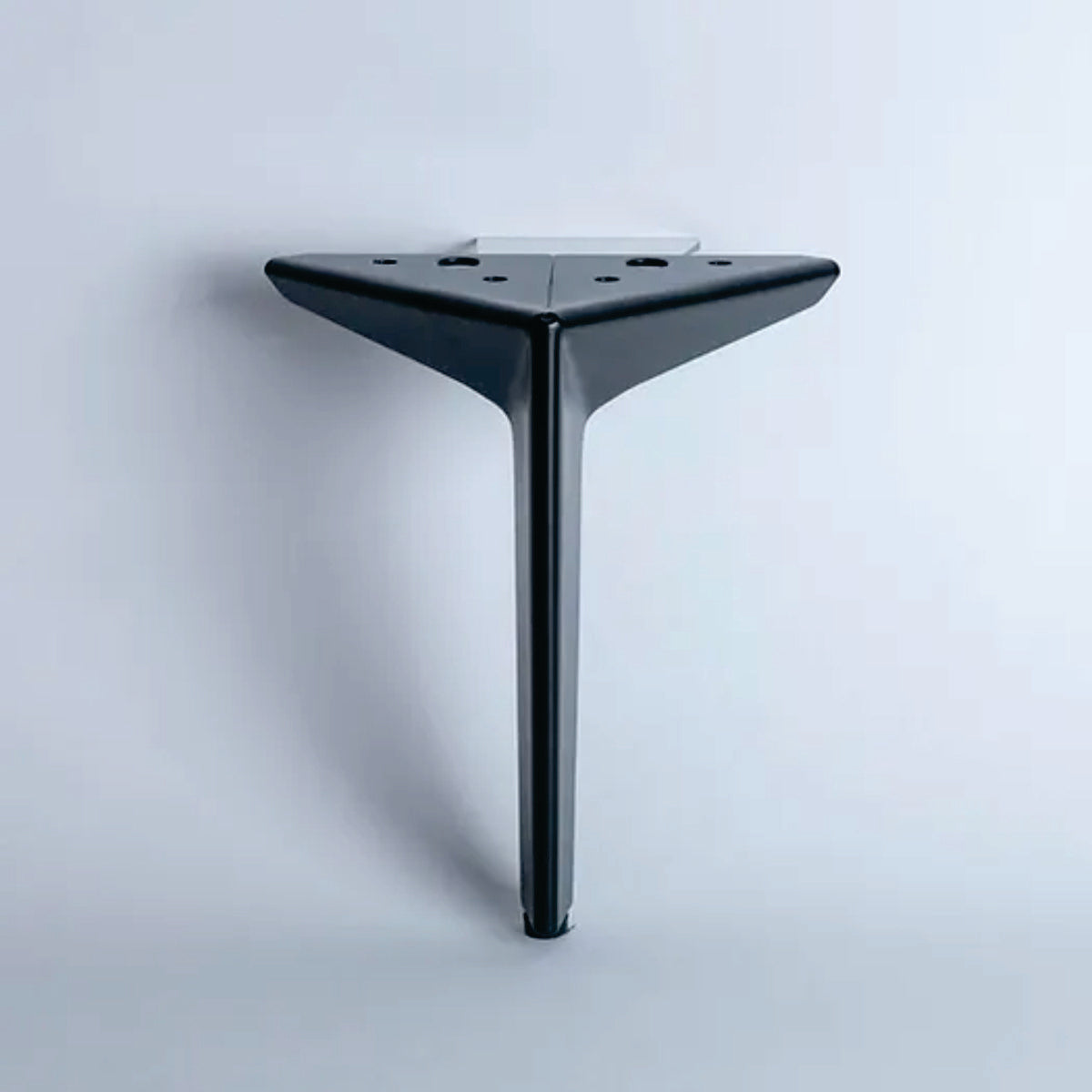 Pata para mueble, sofá o silla moderna. Acero, metal. Pata metálica. Patas de muebles. Alta calidad y despacho express. La Tapiceria. Compra Online. MQ B-084 B