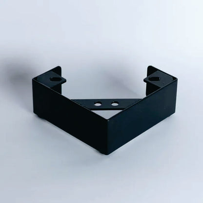 Pata para mueble, sofá o silla moderna. Acero, metal. Pata metálica. Patas de muebles. Alta calidad y despacho express. La Tapiceria. Compra Online. MQ B-119