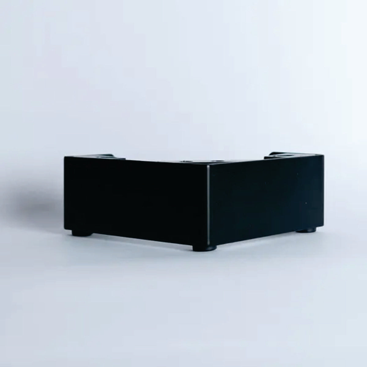 Pata para mueble, sofá o silla moderna. Acero, metal. Pata metálica. Patas de muebles. Alta calidad y despacho express. La Tapiceria. Compra Online. MQ B-119