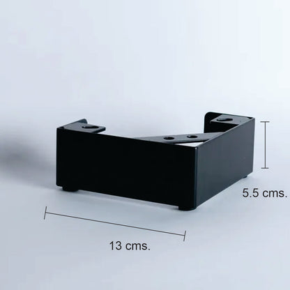 Pata para mueble, sofá o silla moderna. Acero, metal. Pata metálica. Patas de muebles. Alta calidad y despacho express. La Tapiceria. Compra Online. MQ B-119
