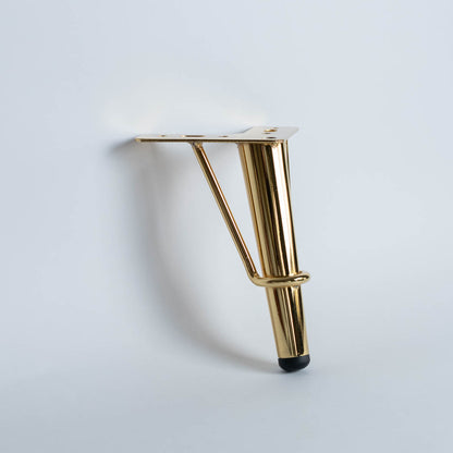 Pata para mueble, sofá o silla moderna. Acero, metal. Pata metálica. Patas de muebles. Alta calidad y despacho express. La Tapiceria. Compra Online. MQ C-013 G