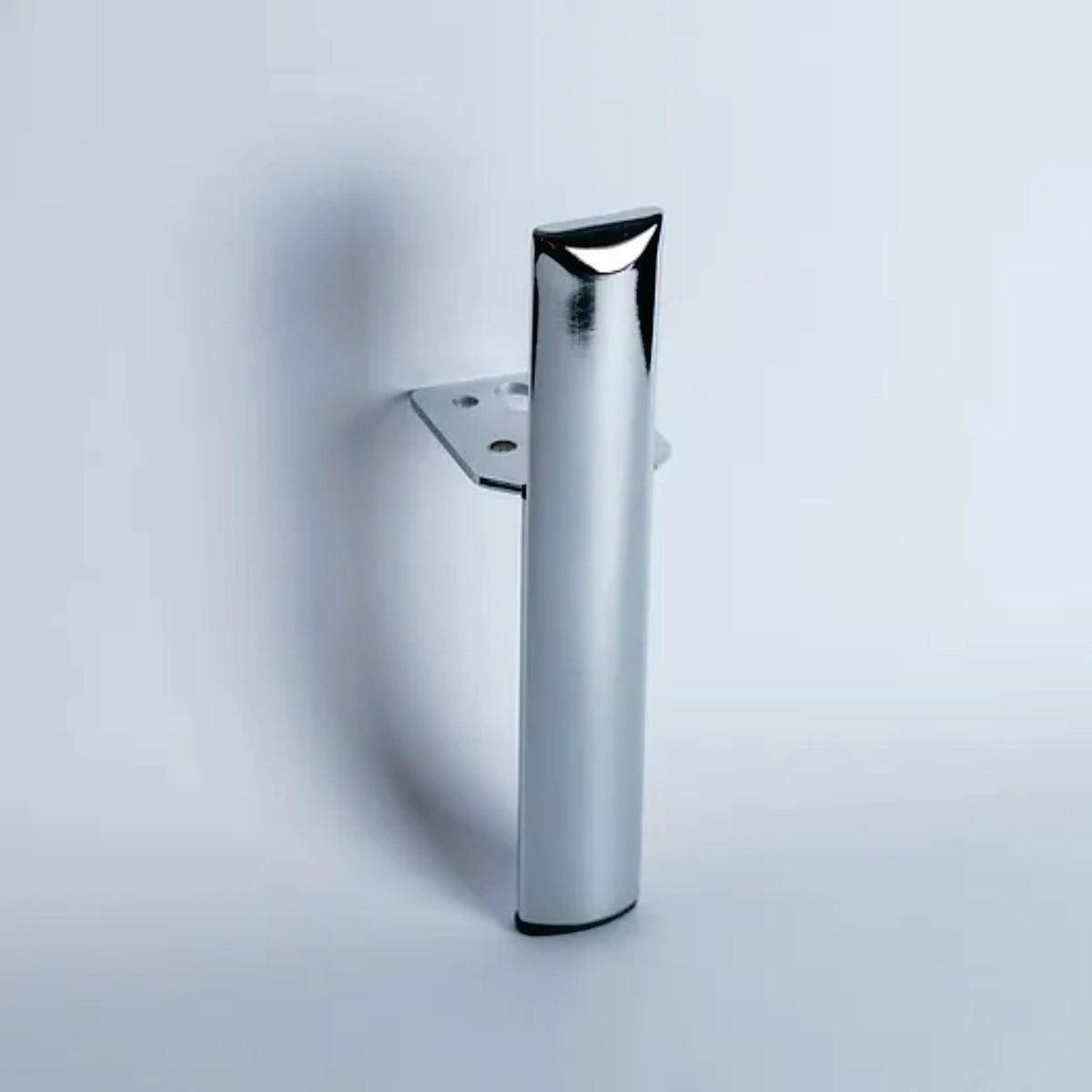 Pata para mueble, sofá o silla moderna. Acero, metal. Pata metálica. Patas de muebles. Alta calidad y despacho express. La Tapiceria. Compra Online. MQ D-022