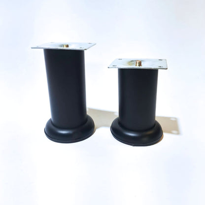 Pata para mueble, sofá o silla moderna. Acero, metal. Pata metálica. Patas de muebles. Alta calidad y despacho express. La Tapiceria. Compra Online. MQ MI-004 B 12