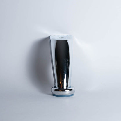 Pata para mueble, sofá o silla moderna. Acero, metal. Pata metálica. Patas de muebles. Alta calidad y despacho express. La Tapiceria. Compra Online. MQ MI-014