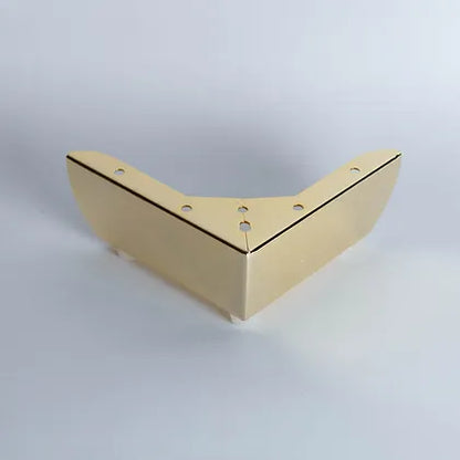 Pata para mueble, sofá o silla moderna. Acero, metal. Pata metálica. Patas de muebles. Alta calidad y despacho express. La Tapiceria. Compra Online. MQ MI-026 G