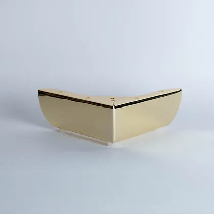 Pata para mueble, sofá o silla moderna. Acero, metal. Pata metálica. Patas de muebles. Alta calidad y despacho express. La Tapiceria. Compra Online. MQ MI-026 G