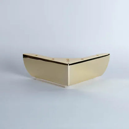 Pata para mueble, sofá o silla moderna. Acero, metal. Pata metálica. Patas de muebles. Alta calidad y despacho express. La Tapiceria. Compra Online. MQ MI-026 G