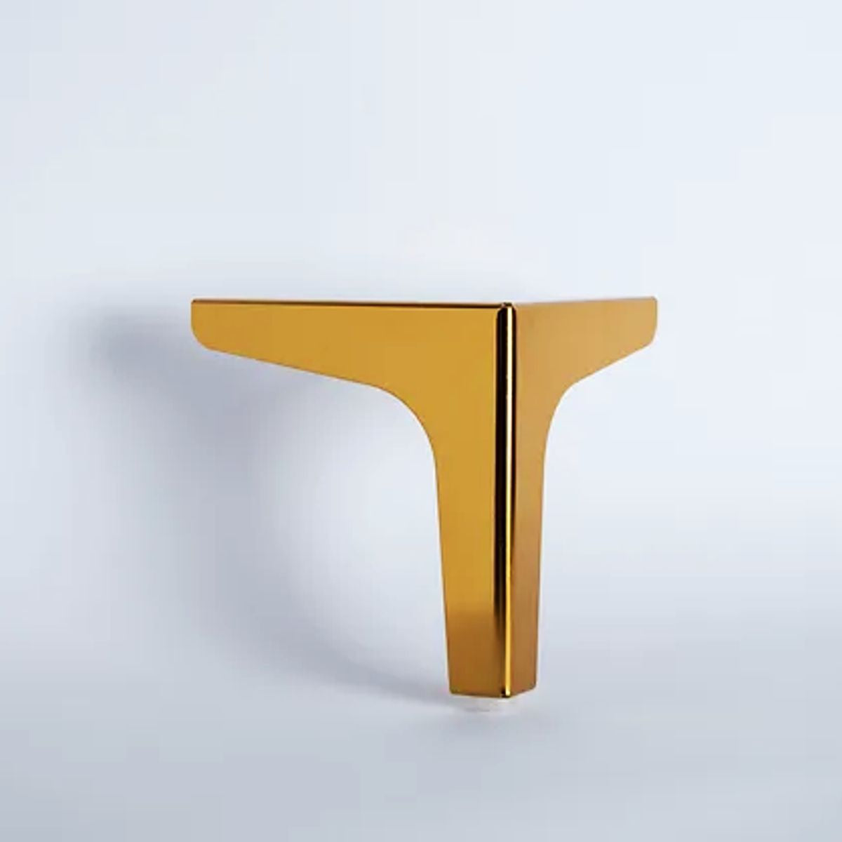 Pata para mueble, sofá o silla moderna. Acero, metal. Pata metálica. Patas de muebles. Alta calidad y despacho express. La Tapicería. Compra Online. MQ MI-127 G