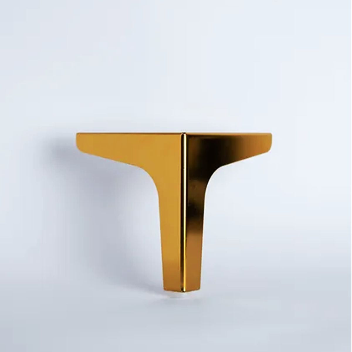 Pata para mueble, sofá o silla moderna. Acero, metal. Pata metálica. Patas de muebles. Alta calidad y despacho express. La Tapicería. Compra Online. MQ MI-127 G