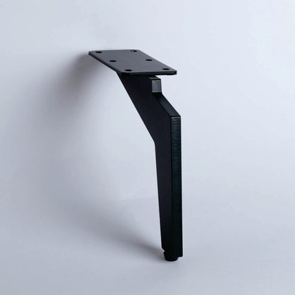 Pata para mueble, sofá o silla moderna. Acero, metal. Pata metálica. Patas de muebles. Alta calidad y despacho express. La Tapiceria. Compra Online. MQ MI-176 B