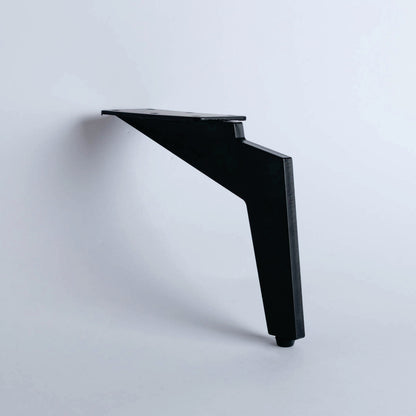 Pata para mueble, sofá o silla moderna. Acero, metal. Pata metálica. Patas de muebles. Alta calidad y despacho express. La Tapiceria. Compra Online. MQ MI-176 B