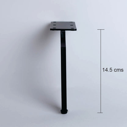 Pata para mueble, sofá o silla moderna. Acero, metal. Pata metálica. Patas de muebles. Alta calidad y despacho express. La Tapiceria. Compra Online. MQ MI-176 B