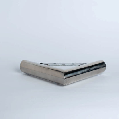 Pata para mueble, sofá o silla moderna. Acero Inoxidable. Pata metálica. Patas de muebles. Alta calidad y despacho express. La Tapiceria. Compra Online. MQ MS-027