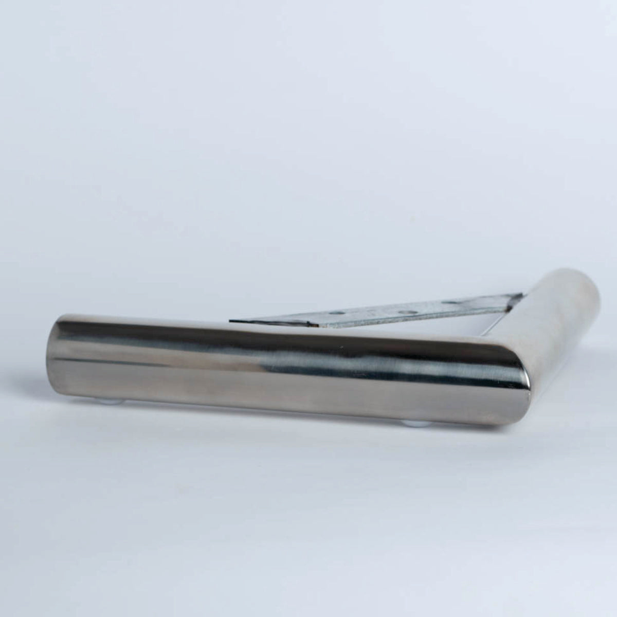 Pata para mueble, sofá o silla moderna. Acero Inoxidable. Pata metálica. Patas de muebles. Alta calidad y despacho express. La Tapiceria. Compra Online. MQ MS-027