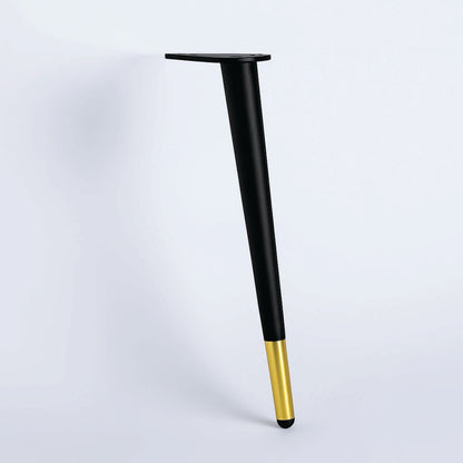 Pata metálica MS-287 , 40 Alt, 3 Diam may , 2 Diam men.