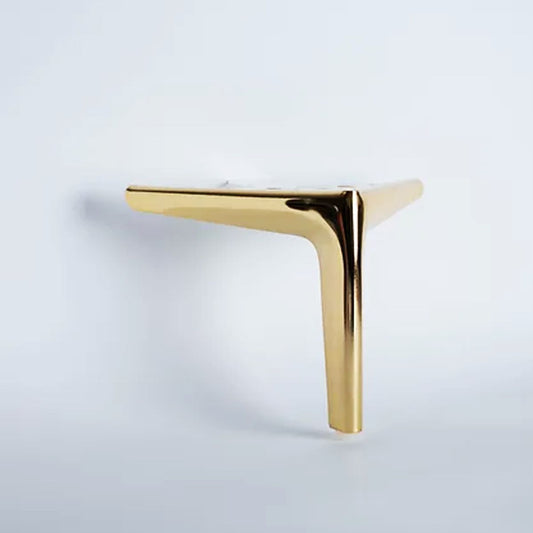 Pata para mueble, sofá o silla moderna. Acero, metal. Pata metálica. Patas de muebles. Alta calidad y despacho express. La Tapiceria. Compra Online. MQ MS-377 G