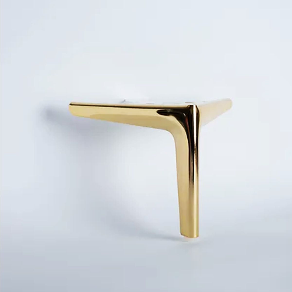 Pata para mueble, sofá o silla moderna. Acero, metal. Pata metálica. Patas de muebles. Alta calidad y despacho express. La Tapiceria. Compra Online. MQ MS-377 G