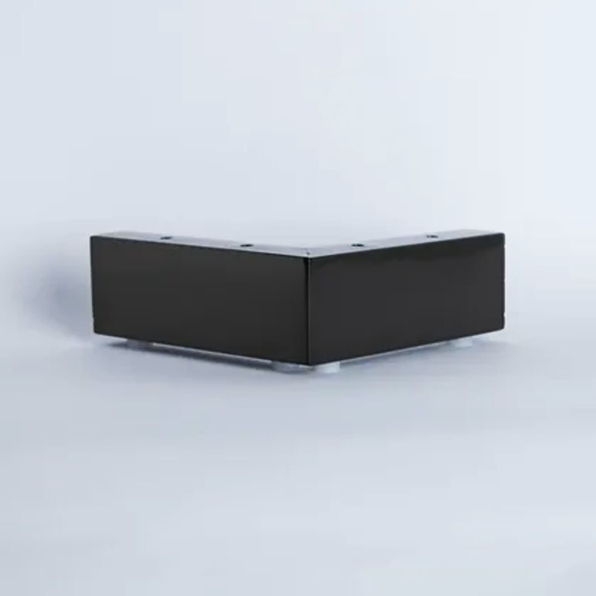 Pata para mueble, sofá o silla moderna. Acero Inoxidable. Pata metálica. Patas de muebles. Alta calidad y despacho express. La Tapiceria. Compra Online. MQ MZ-049 F 53