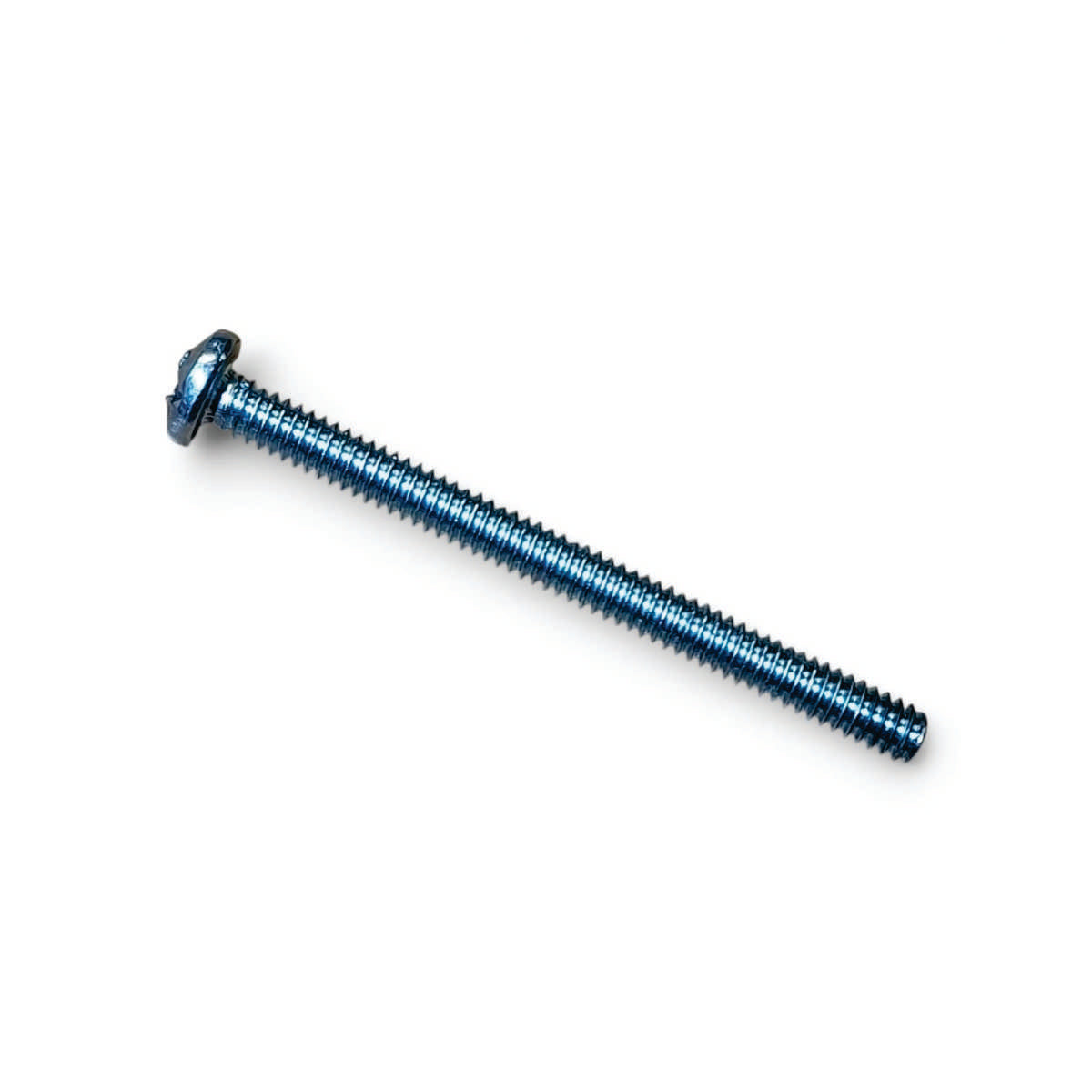 Perno phillips cabeza redonda 1/4" x 80 mm, 100 unidades