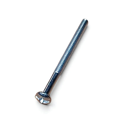 Perno phillips cabeza redonda 1/4" x 80 mm, 100 unidades