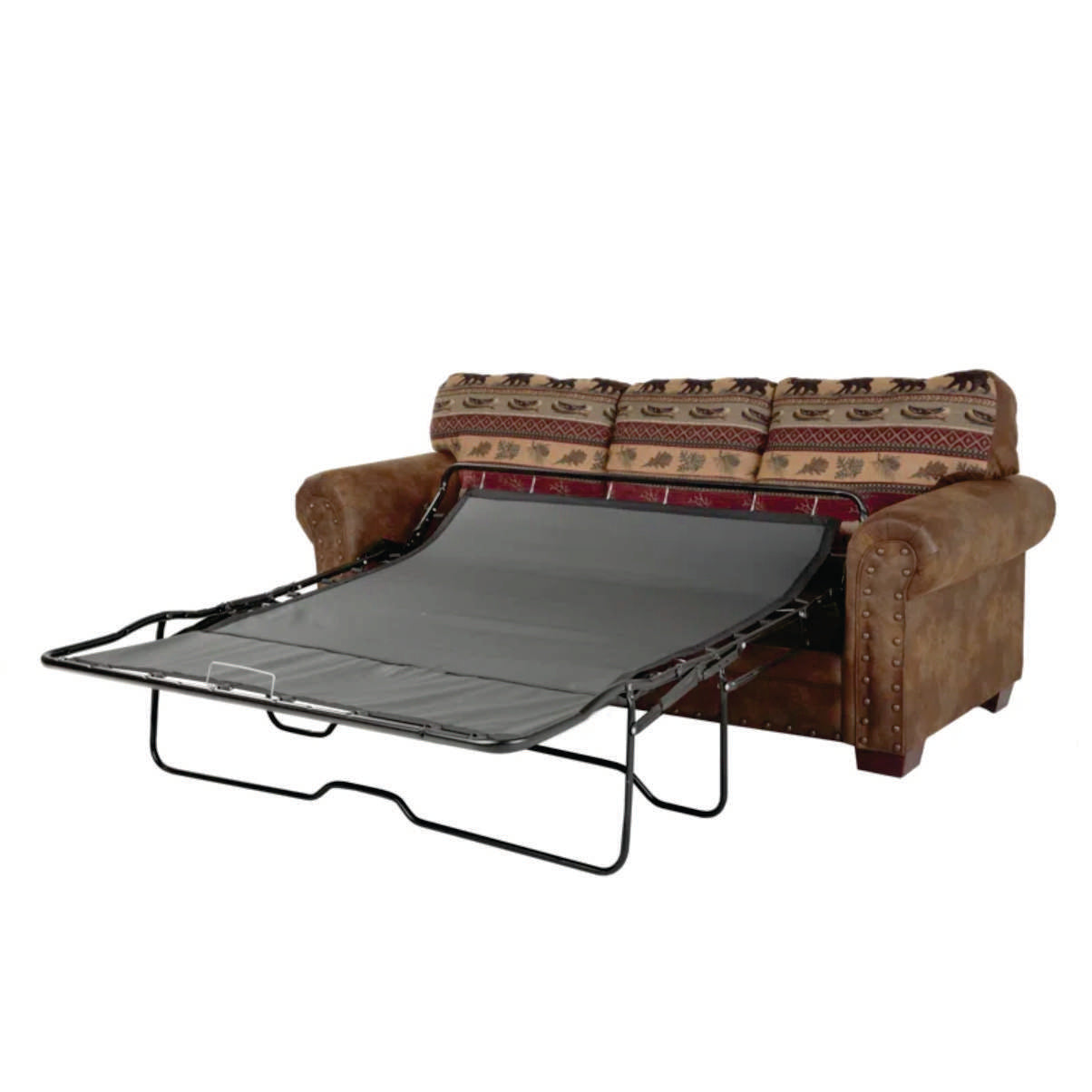 Mecanismo sofa cama 2764, Colchón 142 x 180 x 10 cms. Mecamismo 162 cms.