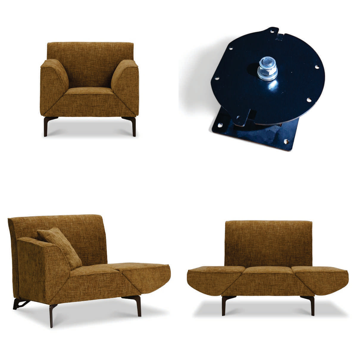 Mecanismo brazo giratorio SBH04