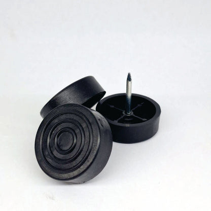 Tapilla plástica TP02, de diámetro Ø 35 mm. Excelente para trabajos en amoblamiento en casa. Esta tapilla entrega un toque formal a tus muebles, conservando una estética en diseño. Cómprala en la Tapicería.