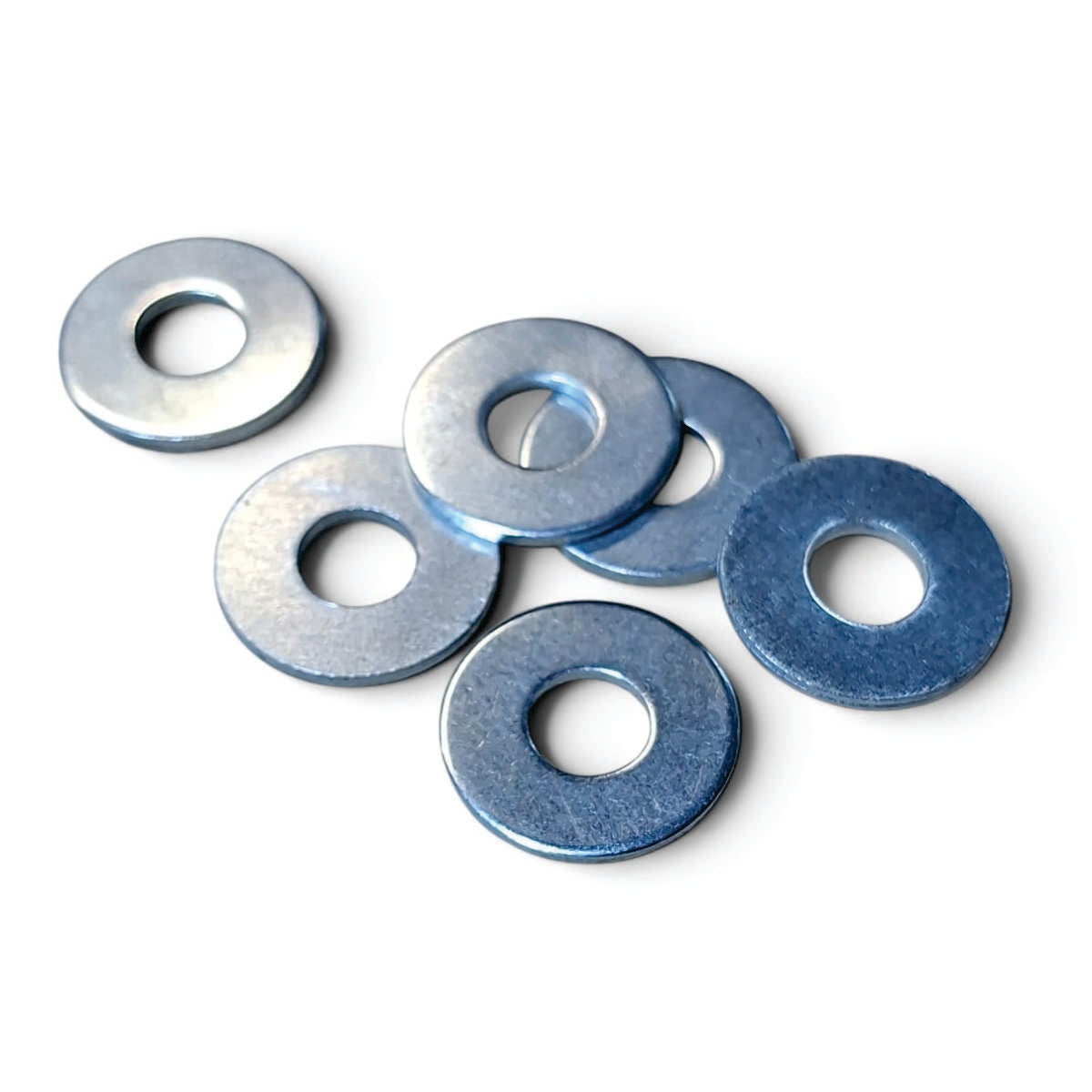Golilla 1/4" x 20 x 2 mm, 100 unds