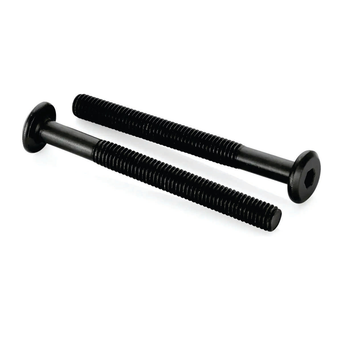 Parafuso allen 1/4" x 120mm, 100 unds
