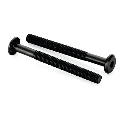 Parafuso allen 1/4" x 120mm, 100 unds