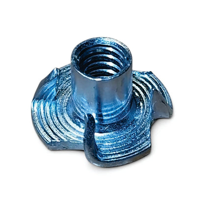 Tuerca araña 1/4" x 18 x 10 mm, 100 unds