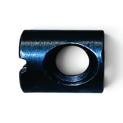 Tuerca barril 1/4" x 13mm, 100 unds