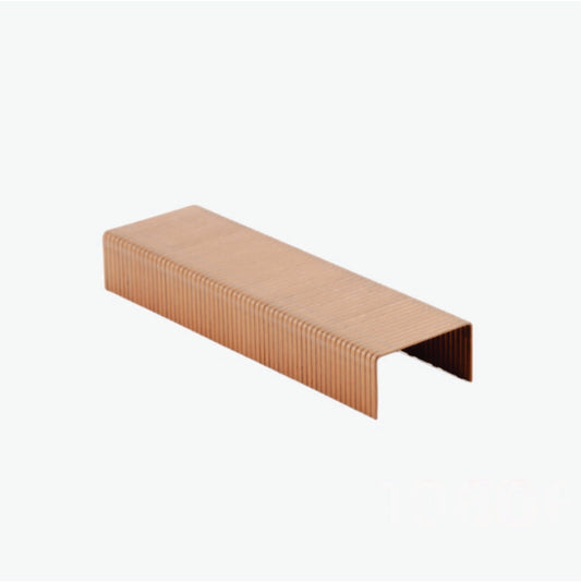 Corchetes grampa grapa para trabajos de tapicería, decoración o manualidades. La tapiceria Online. Corchete para Grapadora en caja. Unidades. QY 1068-16