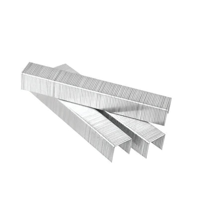 Corchetes para trabajos de tapicería, decoración o manualidades. La tapiceria Online. Corchete para Grapadora en caja. Unidades. QY 71-12