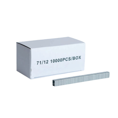 Corchetes para trabajos de tapicería, decoración o manualidades. La tapiceria Online. Corchete para Grapadora en caja. Unidades. QY 71-12