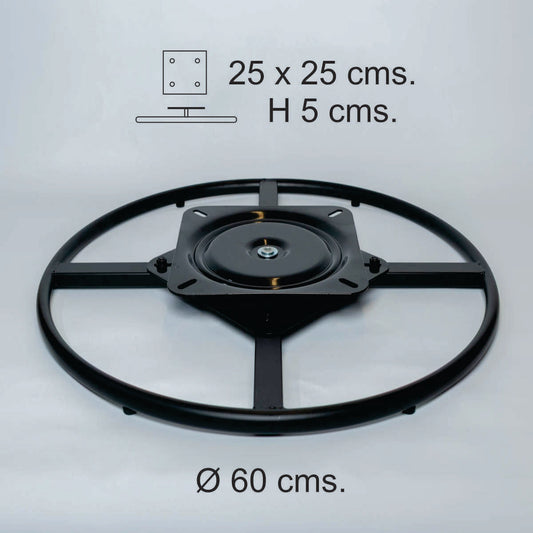 Base giratoria BG01 D60cm
