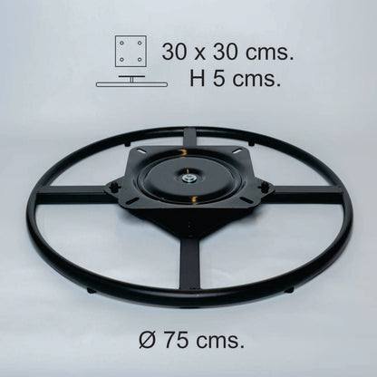 Base giratoria BG01 D75cm