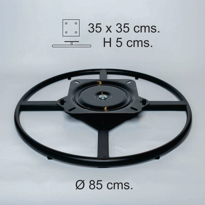 Base giratoria BG01 D85cm