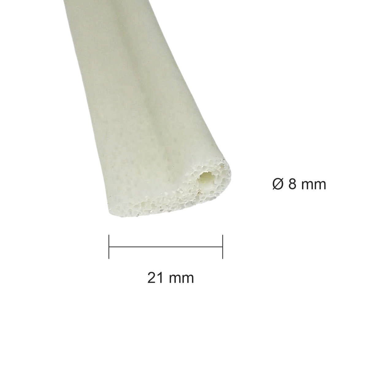 Vivo espuma FF01, 400 mts.