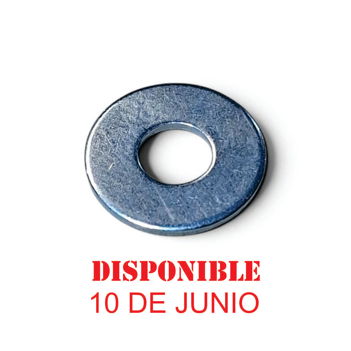 Golilla 1/4" x 20 x 2 mm, 100 unds