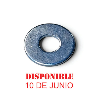 Golilla 1/4" x 20 x 2 mm, 100 unds