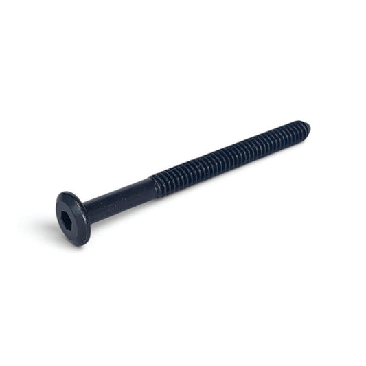 Parafuso allen 1/4" x 70mm, 100 unds