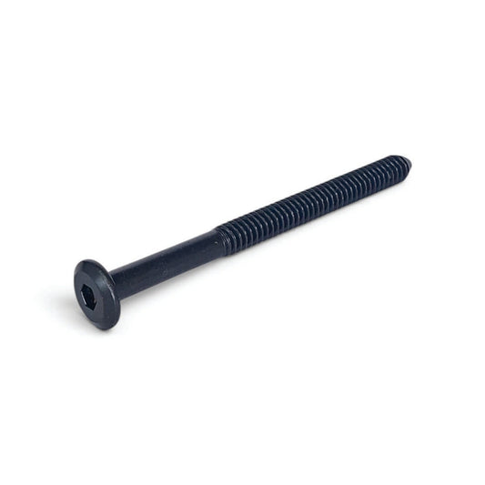Parafuso allen 1/4" x 75mm, 100 unds