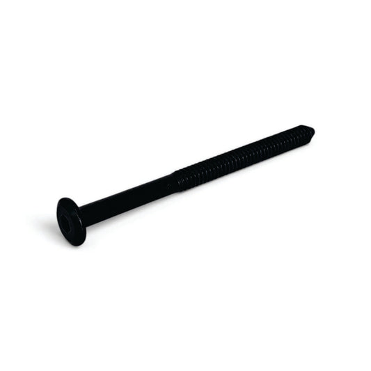 Parafuso allen 1/4" x 80mm, 100 unds